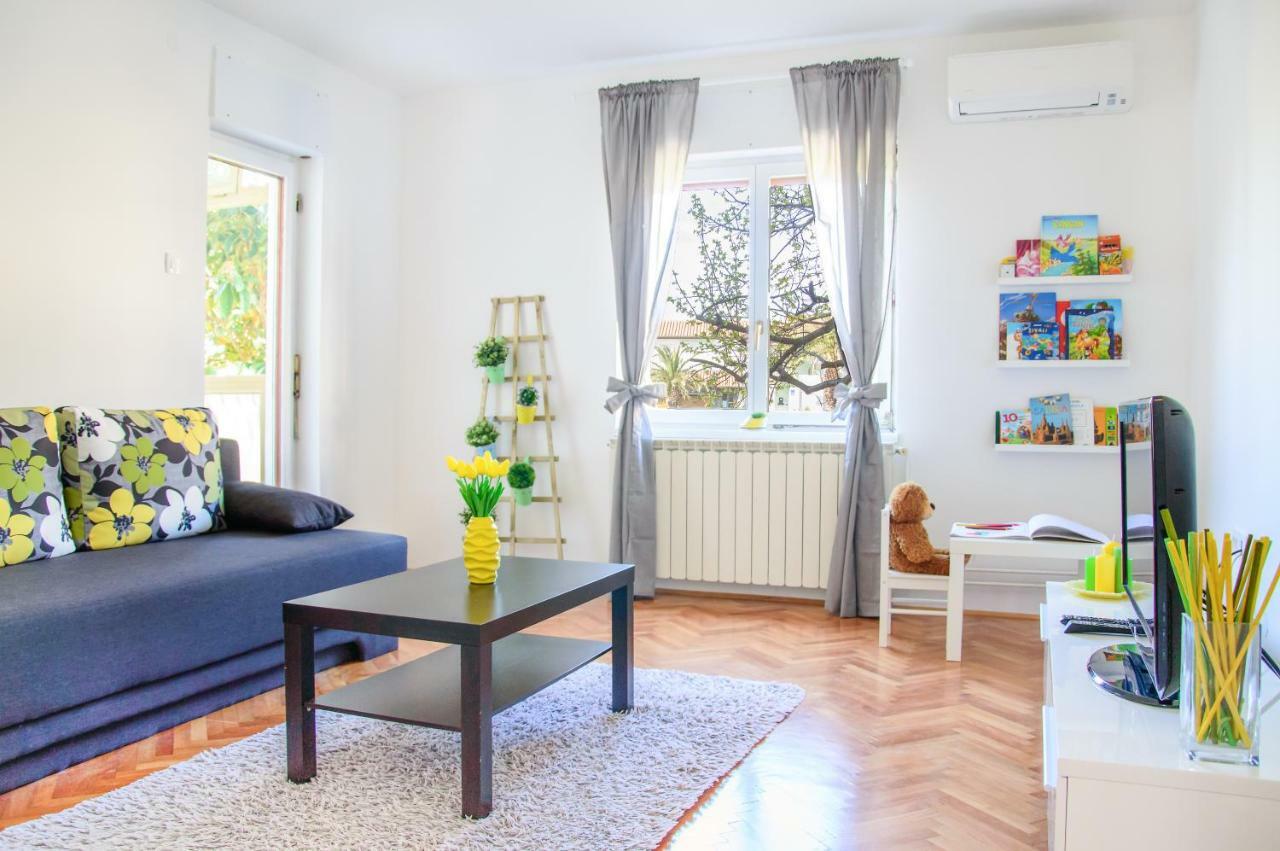 Apartment Family Time Умаг Экстерьер фото